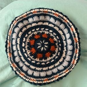 Nirvana Crochet Beanie